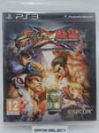 Street Fighter X Tekken Vs sony PS3 PLAYSTATION 3 Pal Original Neuf Scellé