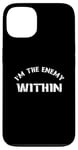 Coque pour iPhone 13 I'm The Enemy Within - Harris Walz 2024