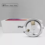 Genuine Charger iPhone  USB Fast Cable For Apple iPhone 6 7 8 X 11 12 13 14 Pro