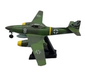 JHSHENGSHI Modèle en Alliage d'avion Militaire 1/72, modèle Fini de Chasseur à réaction Me262a de l'Allemagne, Jouets pour Enfants