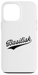 Coque pour iPhone 13 Pro Max Basilisk