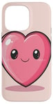 Coque pour iPhone 14 Pro Max Kawaii Coeur Cartoon Saint-Valentin