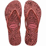 Havaianas Slim Animals Crocus Rose/Golden Blush 23/24