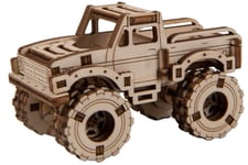 WoodenCity: Wooden Figures SuperFast Series (Monster Truck Ford)