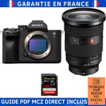 Sony Alpha 7 IV + FE 24-70mm f/2.8 GM II + 1 SanDisk 128GB Extreme PRO UHS-II SDXC 300 MB/s + Guide PDF MCZ DIRECT '20 TECHNIQUES POUR RÉUSSIR VOS PHOTOS