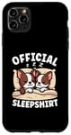 iPhone 11 Pro Max Official Sleepshirt Boston Terrier Sleepyheads Napping Case