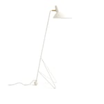 &Tradition - Tripod Floor Lamp HM8 Matt White - Leselamper - Hvidt & Mølgaard - Hvit