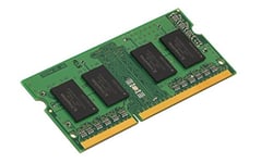 Kingston Technology ValueRAM 4GB 1600MHz DDR3L NonECC CL11 SODIMM 1.35V KVR16LS11/4 Mémoire d’ordinateur Portable