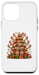 Coque pour iPhone 12 mini Christmas Tree Singe Capucin Xmas Season