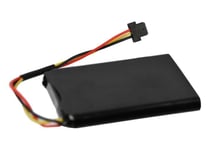 Battery Cell UK RoHS Tomtom 6027A0106201 1100 mAh Li-ion