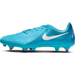 Nike Homme Phantom Gx II Acad SG-Pro AC Soccer Shoe, Blue Fury/White, 43 EU