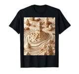 Tranquil Zen Garden Asian Art T-Shirt