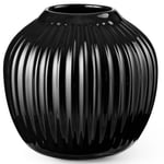 Kähler - Hammershøi vase 13 svart