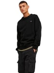 JACK & JONES Mens Classic Sweater Black S