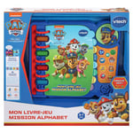 Mon livre-jeu Vtech Paw Patrol Pat’Patrouille Mission Alphabet