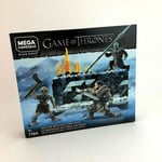 Mega Construx Game of Thrones White Walker Battle Beyond The Wall Bloks Jon Snow