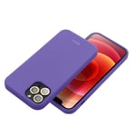 Roar Colorful Jelly Case - varten iPhone X / XS orvokit