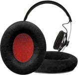 Nano Tissu Mousse Coussin Coussinets pour Sennheiser Momentum on-Ear 1,on-Ear 2,on-Ear HD1 Casques,Coussinets d'oreille avec Mousse Haute densité à Isolation phonique