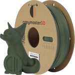 Copymaster3D Turbo PLA Matt -filament för 3D-skrivare, 1,75 mm, mattgrön