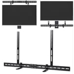 Sound Bar Speaker Universal fit Bracket Suitable for 27"-85" TV Wall Mount Rack