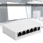 5‑Port Gigabit Ethernet Switch Network Adapter RJ4510/100/1000mbps EU Plug 100‑2