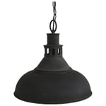 Chic Antique Denmark Fabrik Taklampa Rustik Svart