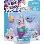 My Little Pony Movie - Pink Seapony Crystal Pearl New Figures For Kids Childrens