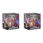Funko Mystery Mini - Five Nights At Freddy's (FNAF) Security Breach - 1 Of 12 to Collect - Styles Vary - Five Nights At Freddy's - Collectable Vinyl Figure (Pack of 2)