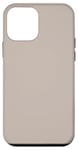 Coque pour iPhone 12 mini Gris simple