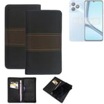 Cell Phone Case for Realme Note 50 Wallet Cover Bookstyle sleeve pouch