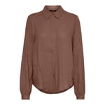 Vero Moda - Chemisier - Marron