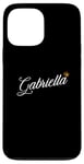 Coque pour iPhone 13 Pro Max Gabriella Rose Name - Gabriella for Women Kids Toddlers