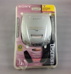 Vintage Sony Discman - Portable Compact Disc Player - ESP2 (D-E200/S00)