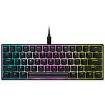 Corsair K65 RGB Mini 60% Clavier USB Allemand Noir