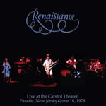 Renaissance  Live At The Capitol Theater  June 18 1978  LP/Vinyl