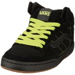 Vans M Skink Mid VIPAGE4, Chaussures de Skateboard Homme - Noir-TR-A4-182, 40 EU