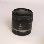 Canon Used RF 24-50mm f/4.5-6.3 IS STM Zoom Lens