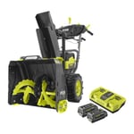 Ryobi RY36STX56A-250 Snöslunga med batteri och laddare