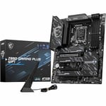 MSI Z890 Gaming Plus WiFi Carte mère, ATX - pour processeurs Intel Core Ultra (série 2), LGA 1851 - Mémoire DDR5 (9200+MT/s OC), 1x PCIe 5.0, 1 x M.2 Gen5, Intel Killer 5G LAN, Wi-FI 7