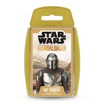 Winning Moves - Top Trumps Star Wars The Mandalorian - Jeux de cartes - Jeu de Société - Jeu de batailles - Jeu de voyage - De 2 à 6 joueurs - A partir de 6 ans - Version Française