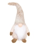 Juldekoration: Fluffig Tomte 44 cm