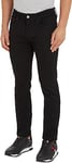 Tommy Jeans Jean Homme Scanton Slim Stretch, Noir (New Black Stretch), 38W / 30L