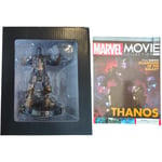 Super Héros Des Films Marvel Thanos 4 Figurine Eaglemoss Comics Gardiens Galaxie