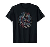 Tengu Yokai Japanese Folklore God Tengu Demon T-Shirt