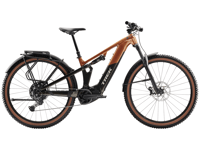 Trek Powerfly FS+ 4 EQ Gen 4 600Wh M Orange Elcykel - Mountainbike Elcykel