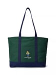 Polo Ralph Lauren Bear Tote Bag, Medium, Moss Agate