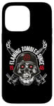 Coque pour iPhone 14 Pro Max Zombie Army Flaming Zombies depuis 1946