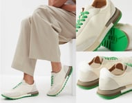 The Row Owen Sneakers Suede Leather Mesh Shoes Trainers 40