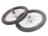 Ensemble de Roue BMX Incl. Pneu Khe MAC2 20 Pouces 14mm/10mm S/B