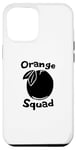 Coque pour iPhone 14 Plus Orange Squad - Un amoureux drôle d'oranges